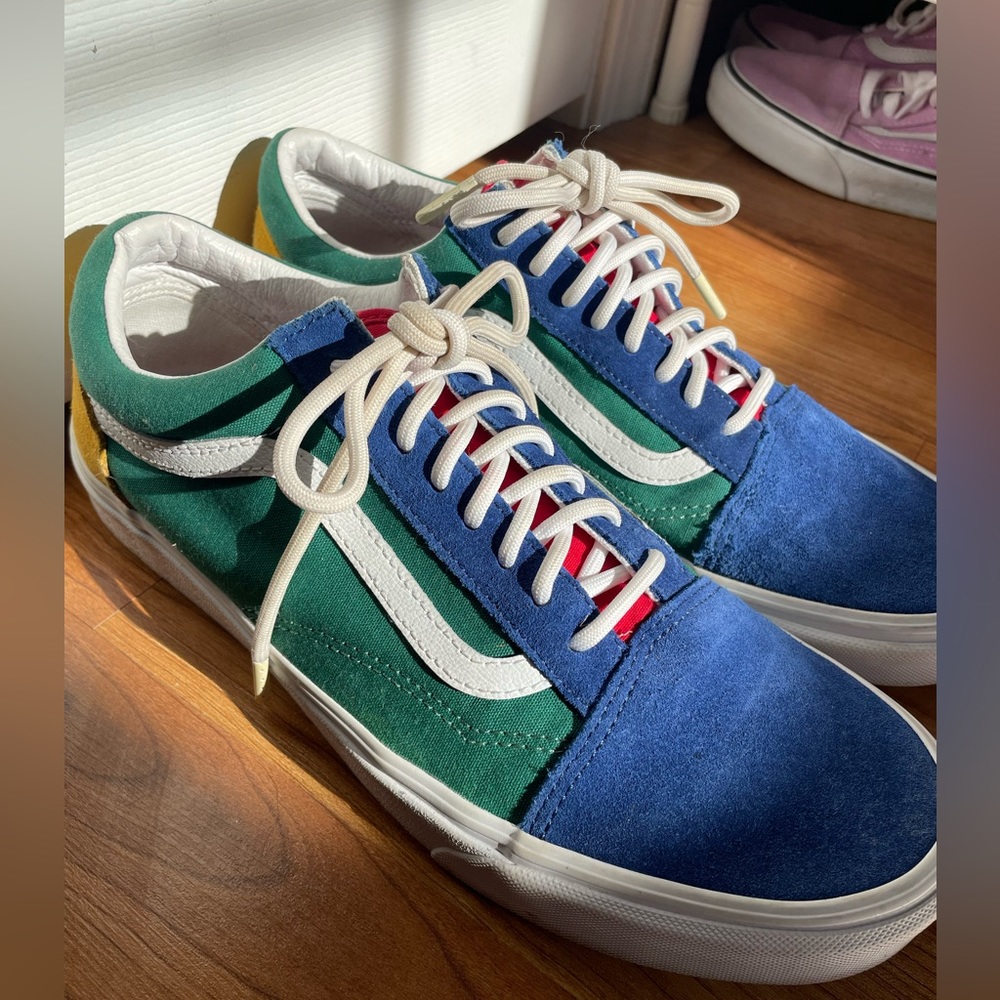 Colorblock vans - Picture 4 of 9